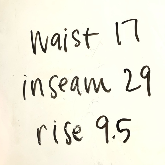 One Teaspoon 29x29 Awesome Baggies Destroyed Distressed Ripped 0640 Jeans blue - Picture 12 of 12